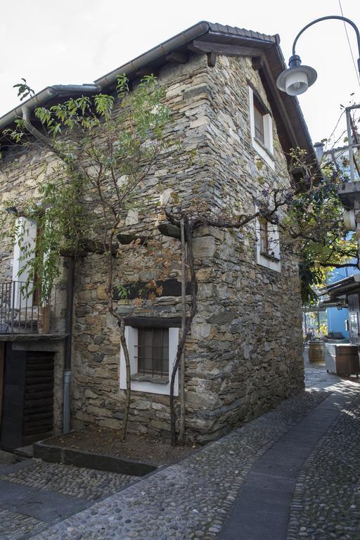 Ristorante Agarone-Romitaggio Hotel Cadenazzo Exterior foto